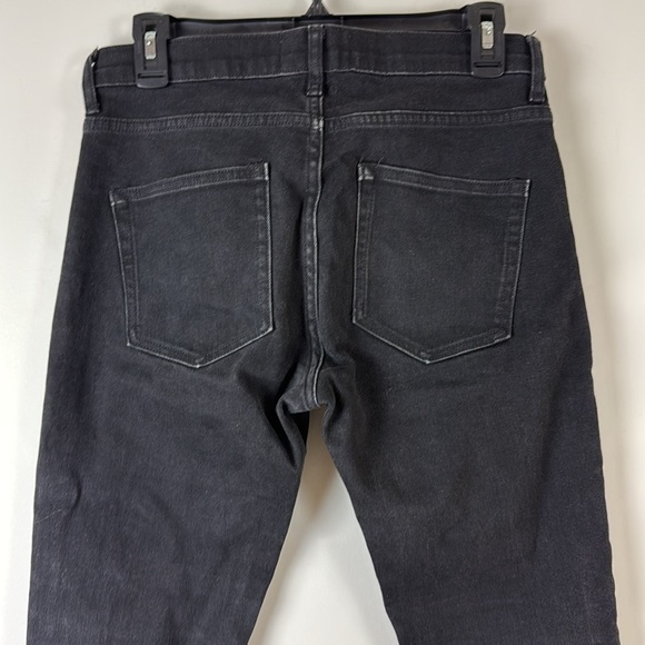 Everlane The Skinny Cheeky Jeans Black Size 28 - Picture 5 of 9